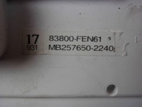 фото thumb №6, Toyota corolla xii e21 e210 2022 1.8 гібрид спідометр  83800fen61 83800-fen61