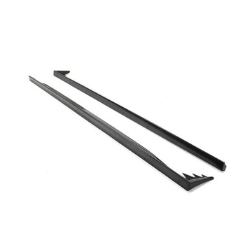 фото thumb №13, Карбон спойлеры накладка порогов volkswagen vw golf 8 gti mk8 2021-2022