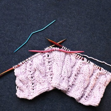 Спицы для плетения KNITPRO - 2 шт - 2мм, 4мм