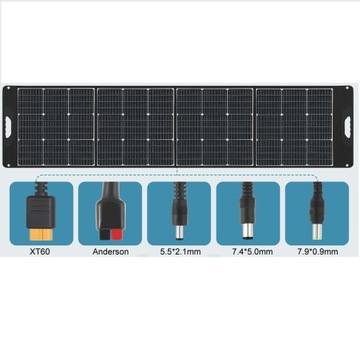 POWER BANK SWAREY S1000 1000 Вт 201600 мАч СОЛНЕЧНАЯ СТАНЦИЯ TYPE-C + СОЛНЕЧНАЯ СТАНЦИЯ 200 Вт