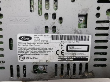 фото thumb №9, Радіо навігація ford edge ii em2t-19c107-hm 16-21