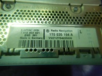 фото thumb №5, Vw touran 03-06 радио blaupunkt cd navi навигация gps 1t0035194a