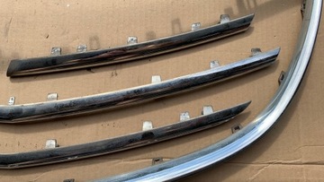 фото thumb №10, Решітка радіатора решітка декор планка хром opel insignia