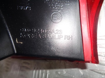 фото thumb №8, Лампа правая зад задняя kia ceed cee'd 2 ii универсал 12- 92402-a23 европа