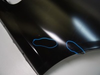 фото thumb №6, Nissan micra k12 крила лівий задня новий оригінал g8113-ax6m0