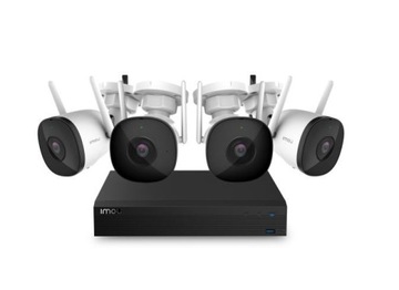 4-канальная беспроводная система безопасности Wi-Fi