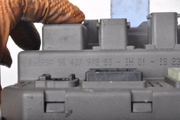фото thumb №7, Peugeot 607 2.2 коробка модуль bsi 9640797880