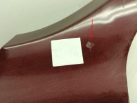 фото thumb №6, Крыло левый передний перед skoda octavia ii lift 08-13