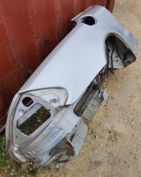 фото thumb №3, Чверть крила правий задня 744 mercedes sl r230