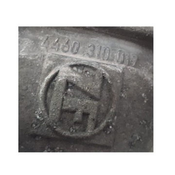 TOUAREG 7L Q7 ОСЬ ЗАДНЯЯ ДИФФЕРЕНЦИЯ 4460310018 #