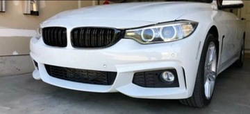 фото thumb №10, Решітки радіатора решітка радіатора бампера чорний блиск do bmw f32 f33 f36 2013-2018 ala m4