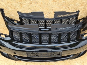 фото thumb №10, Jeep grand cherokee wk2 srt trackhawk бампер перед