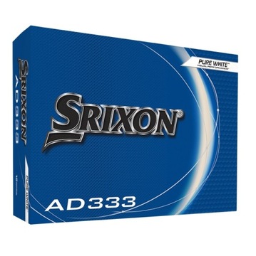 Мячи для гольфа SRIXON AD333 (мод. 11, белые, 12 шт.).