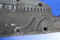 Защита подвеска левая плита под кузов оригинальный номер mercedes w221 long Оригинал, фото thumb