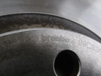 фото thumb №11, Диск гальмівна перед 345mm brembo 09c93611 volvo s60 iii v60 ii s90 v90