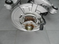 фото thumb №6, Bmw 5 f10 520i балка подвеска задняя ступица