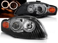 фото thumb №14, Лампы фары do audi a4 b7 od 2004 do 2008 кольца depo + двигатели новое