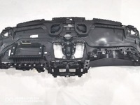 фото thumb №9, Porsche cayenne iii консоль приборная панель приборная кожа серая 9y0