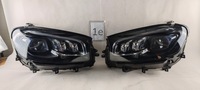фото thumb №1, Mercedes gls 167 w167 полный led левый правый multibeam фара лампа a167
