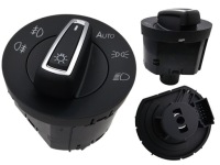 Купити Вимикач перемикач світла touran iii tiguan ii t-roc crafter авто, фото thumb