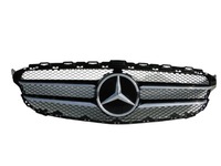 фото thumb №1, Mercedes c клас 205 amg решітка радіатора решітка na дистронік