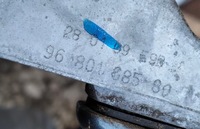 фото thumb №7, Ручка дверь правые зад хром citroen c5 iii x7 kthb