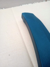 фото thumb №6, Mercedes gla w247 ліва молдинг крила перед 2019r-