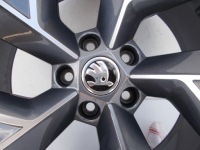 фото thumb №9, Алюмінієвий диск koło kodiaq superb 19 5x112 et43