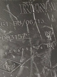 фото thumb №2, Новый org бампер перед передний renault kangoo ii 2 lift be pop 2013-2020