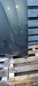 Капот кришка двигуна bmw x3 f25 2010-2017 / x4 f26 2014-2018 колір b39 в Україні, фото thumb