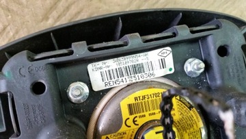 фото thumb №11, Комплект подушки повітряні подушка безпеки пасажира водія dacia sandero ii