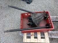 фото thumb №1, Полуось правая левая toyota caetano оптима