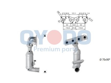 фото thumb №1, Oyodo 10n0101-oyo катализатор