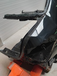 фото thumb №6, Mercedes w177 четверть крыло правый задняя sedan