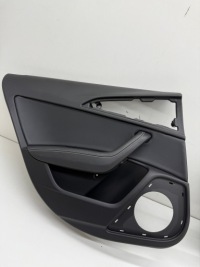 фото thumb №11, Audi a6 s6 c7 обшивка обшивки двері шкіра білий nić комплект europa ambiente