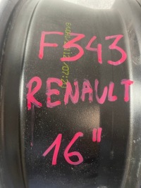 фото thumb №8, Алюминиевый диск алюминиевый диск reno renault megan iv 4 talisman 403007532r 16”