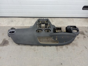 фото thumb №7, Ford focus mk2 2004-10r. - консоль панель подушка