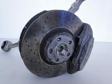 фото thumb №6, Mercedes e w213 213 суппорт переднее левый 4matic amg