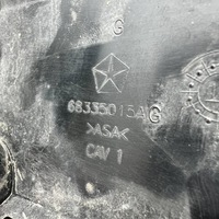 фото thumb №7, Молдинг накладка бампера передний dodge ram 1500