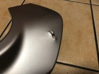 Ford оригинальный номер 8v41-17f765-acw спойлер бампера acw Оригинал, фото thumb