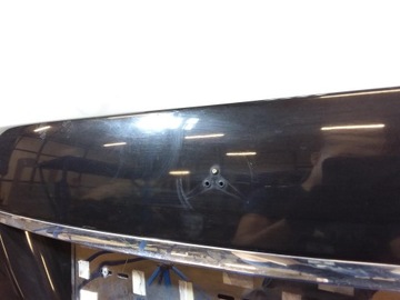 фото thumb №5, Mercedes s w221 задня кришка багажника 197