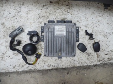 фото thumb №1, Набір стартовий комп'ютер uch замок запалювання dacia duster i 1.5 dci вкладиші