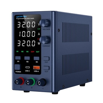 ЛАБОРАТОРНЫЙ БЛОК ПИТАНИЯ WANPTEK EPS6205 310Вт 62В