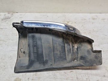 фото thumb №9, Mercedes w257 решітка вихлоп w бампер зад