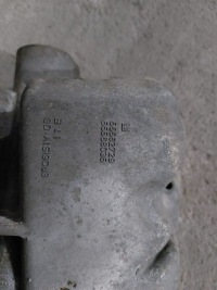 Поддон масляная opel astra corsa insignia zafira 1.2 1.4 turbo 55562729 в Украине, фото thumb