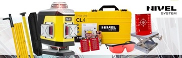СИСТЕМА NIVEL CL4R CROSS CROSS LASER RED + POLE