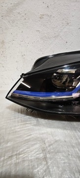 фото thumb №6, Лампа левый перед volkswagen vw golf vii рестайлинг gte полный led