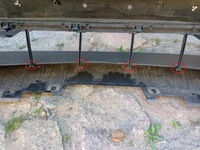 фото thumb №13, Бампер перед передній хром решітка радіатора решітка радіатора захист mazda cx-5 ii iii lift 22-