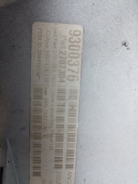 фото thumb №6, Лампа панель фари scania next gen 2707335 2609157 2707304