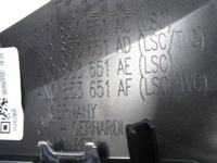 фото thumb №10, Решётка решётка радиатора audi a8 d5 рестайлинг новый 4n0853651ad ac чёрный